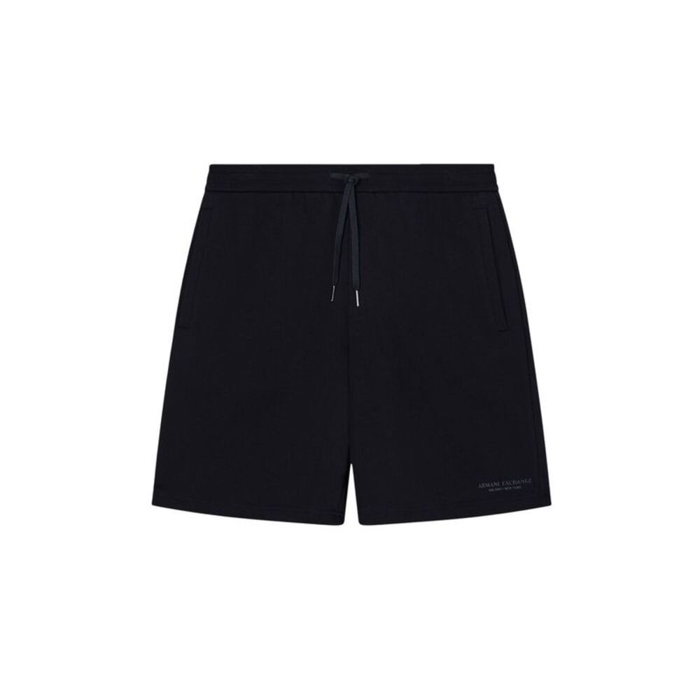 Armani Exchange Black Cotton Men's Sportswear